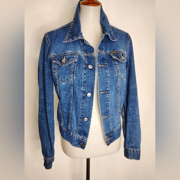 DIESEL INDUSTRIES DENIM JACKET - Picture 1 of 8